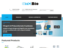Tablet Screenshot of mtcbiotech.com